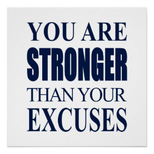 MOTIVATIONAL FITNESS POSTER