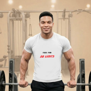 Motivational Fitness T-Shirt