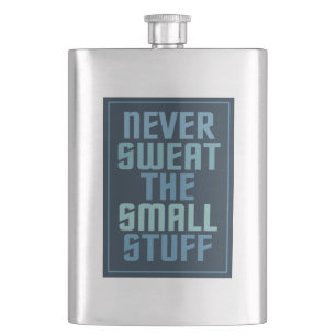 Motivational flask
