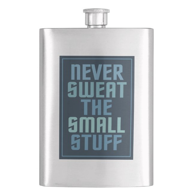 Motivational flask (Front)