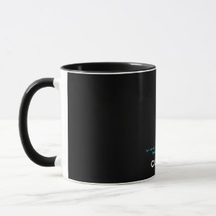 Motivational Focus Steps Ahead Quote – Minimalist Mug