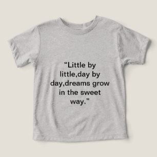 Motivational for tiny tots