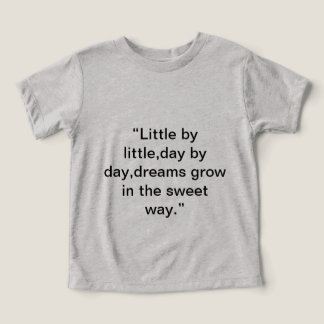 Motivational  for tiny tots