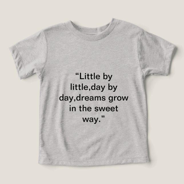 Motivational  for tiny tots (Design Front)