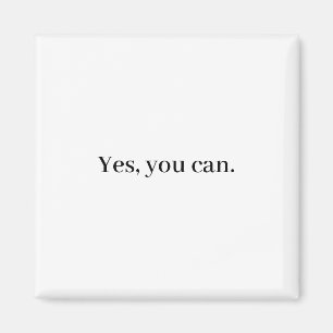 Motivational Fridge Magnet