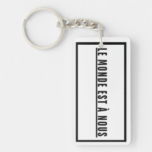 Motivational Gifts for anyone encouragement Key Ring