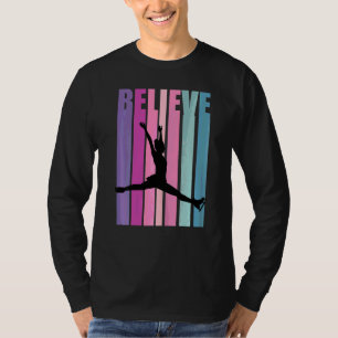 Motivational Girls Ice Skating Skater Figure Dance T-Shirt