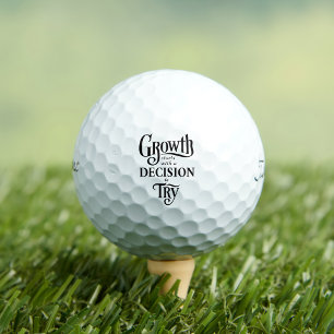 Motivational Golf Ball