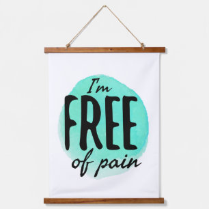 motivational good vibes for hard workers hanging tapestry