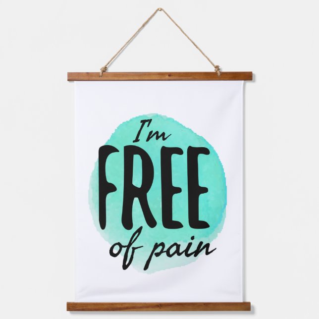 motivational  good vibes for hard workers  hanging tapestry (Front)