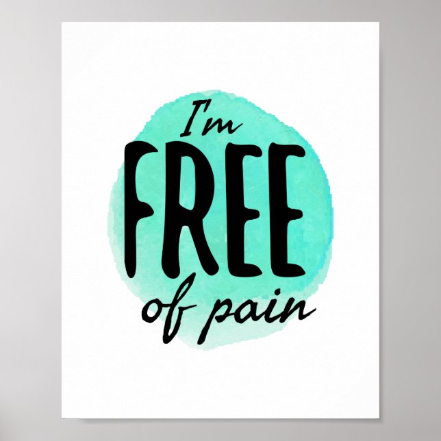 motivational  good vibes for hard workers poster (Front)