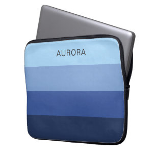 Motivational Gradient Custom with Name - Laptop Sleeve