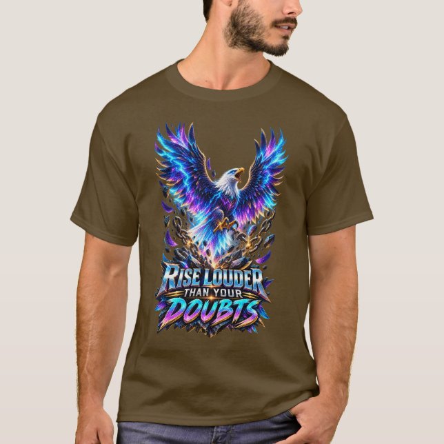 Motivational Graphic Tee (Front)