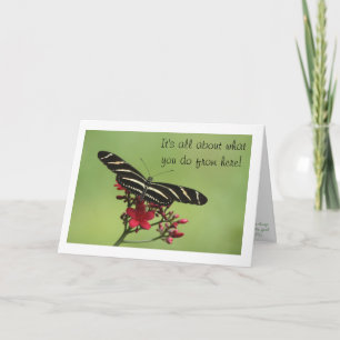 Motivational Greeting Card w/ Scripture