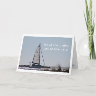 Motivational Greeting Card w/ Scripture