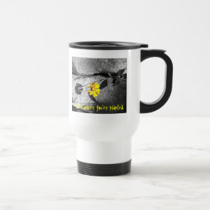 Motivational "Grow where you're planted" Mug