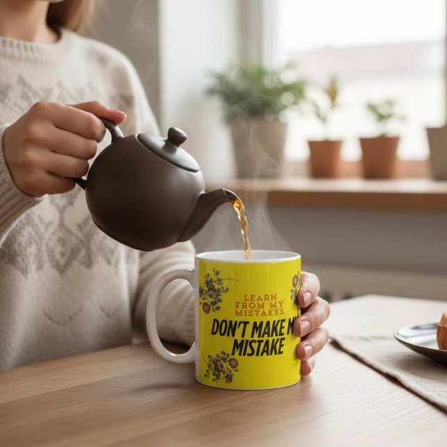 Motivational Growth Mindset Quote Coffee Mug - Ins (Creator Uploaded)