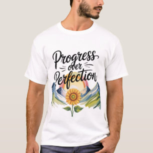 Motivational Growth Mindset Quote T-Shirt