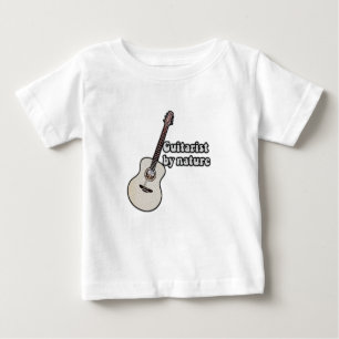 motivational guitar quote for guitarists baby T-Shirt