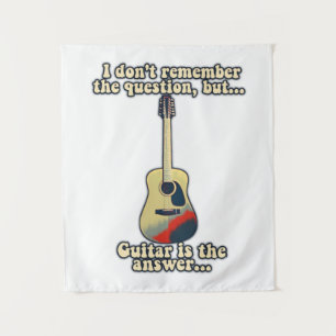 motivational guitar words for guitar players tapestry