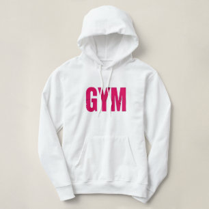 Motivational Gym Design  Hoodie