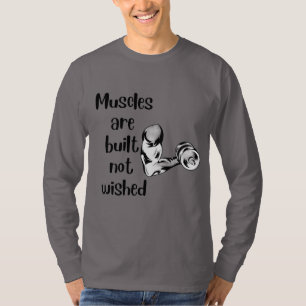 Motivational Gym Workout Apparel   T-Shirt