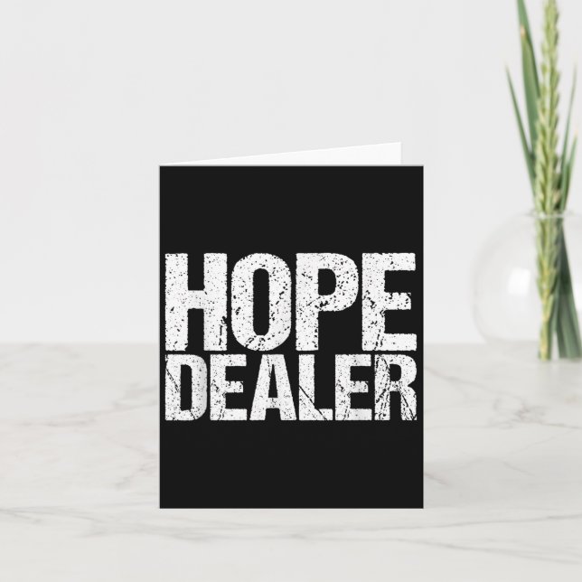 Motivational Hope Trader  Card (Front)