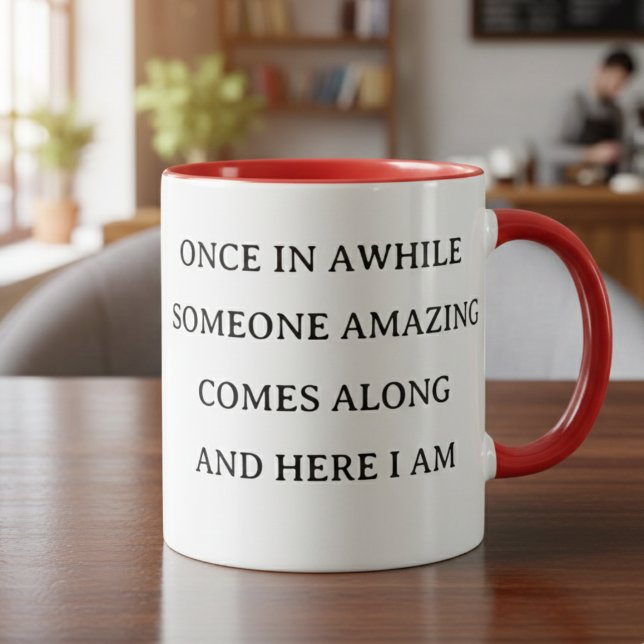 Motivational Humor Mug for Everyday Use (Creator Uploaded)