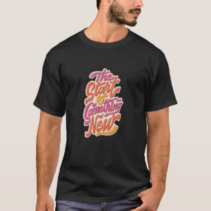 Motivational Inspiration Retro Graphic Something T-Shirt