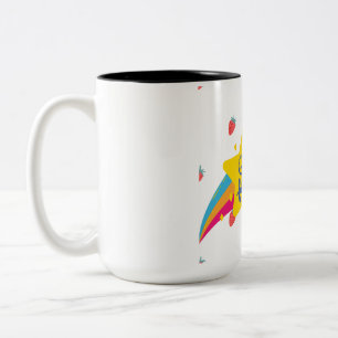 motivational inspirational design Two-Tone coffee mug