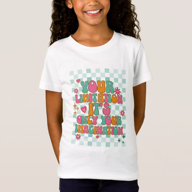 Motivational, Inspirational, Good Vibes  T-Shirt (Front)