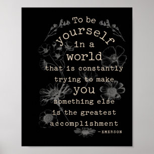 Motivational Inspirational Literature Quotes Desig Poster
