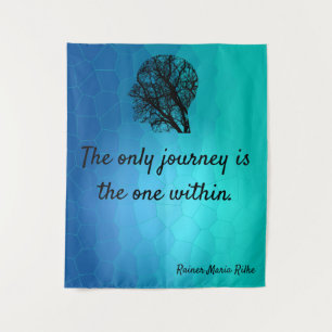 Motivational Inspirational Optimistic Message Tapestry