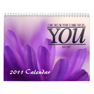 Motivational Inspirational Quotes Calendar 2011