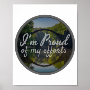 motivational, inspirational sayings for self love poster