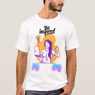 Motivational Inspired by Strength T-Shirt