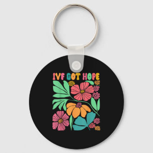 Motivational Inspired Ivf Mama Wildflower Ivf Mum Key Ring