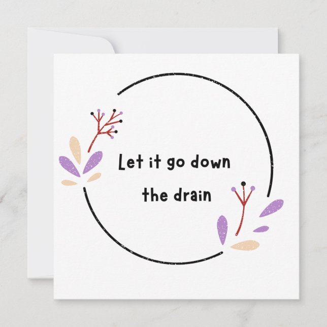 Motivational  invitation (Front)