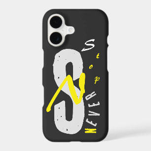 Motivational iPhone 17 Case Positive Energy Design
