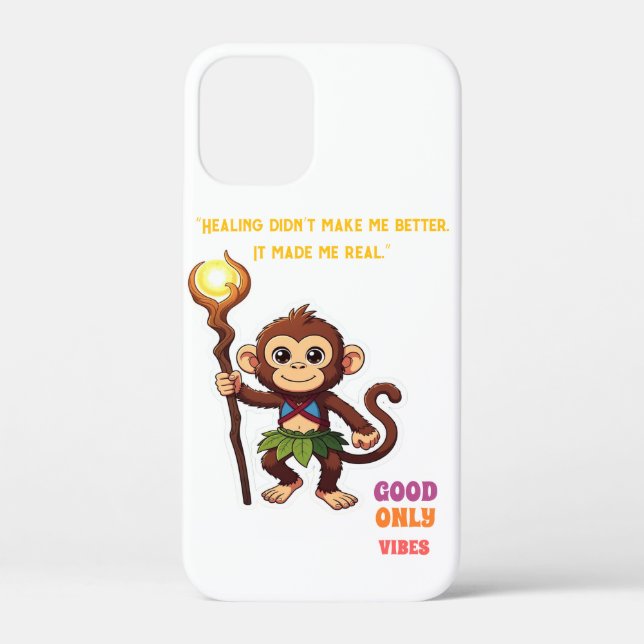 Motivational iPhone / iPad case (Back)