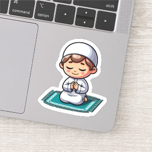 Motivational Islamic Prayer for Muslim Kids Boys