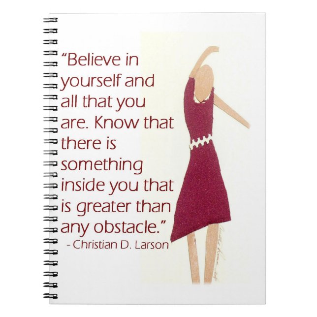 Motivational Journal (Front)