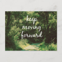 Motivational Keep Moving Forward Quote