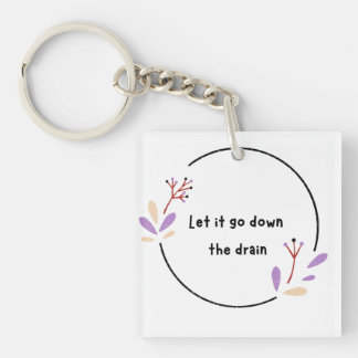 Motivational  key ring