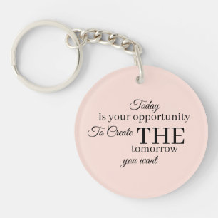 Motivational Keychain