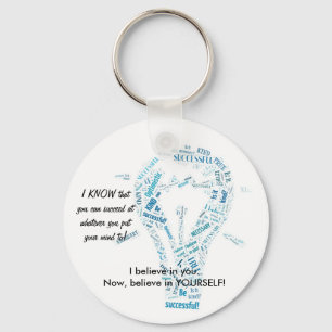 Motivational Keychain