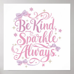 Motivational Kindness and Saying Poster