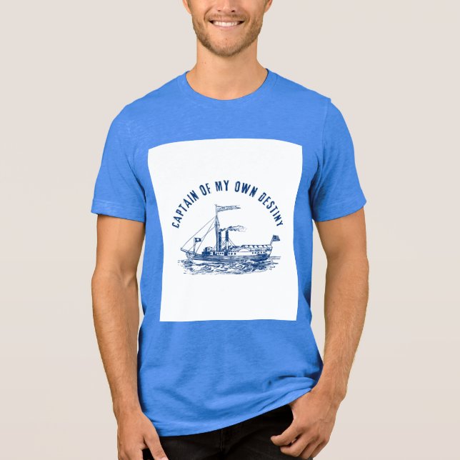 Motivational Leadership Quote Tee (Front)