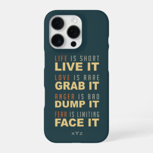 Motivational Life Advice cases