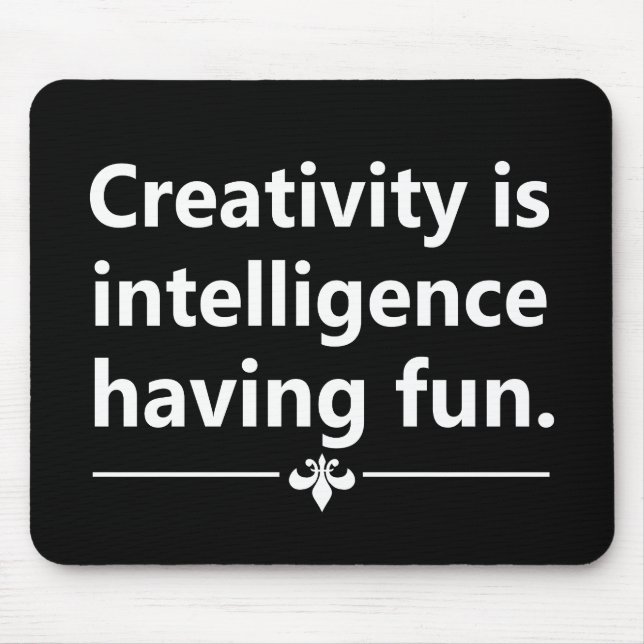 Motivational life quote mouse pad (Front)